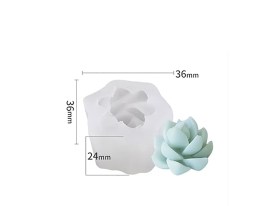 Molde silicona mini suculentas 1K5 (1)